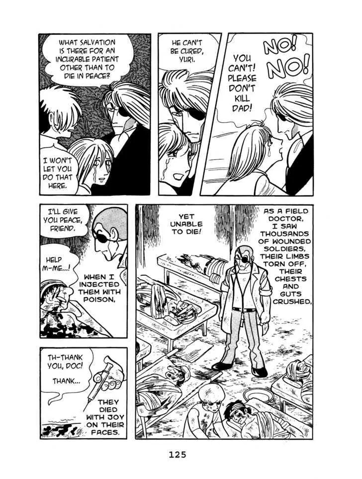 Black Jack Chapter 5.6 page 11 - Vol.5 Chapter 6: There was a Valve!