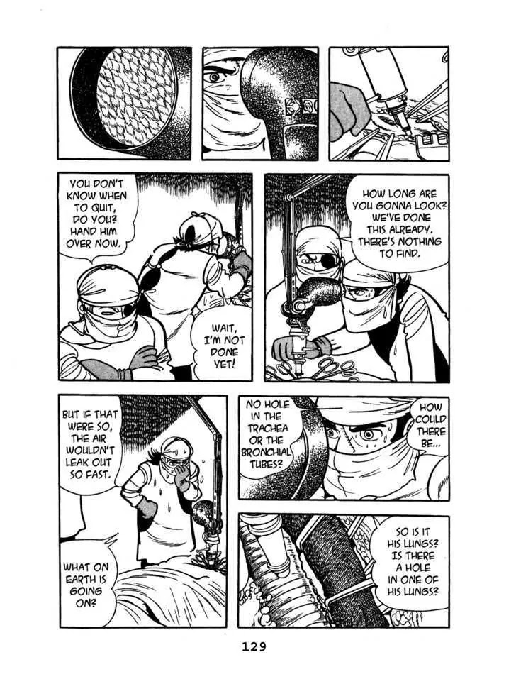 Black Jack Chapter 5.6 page 15 - Vol.5 Chapter 6: There was a Valve!