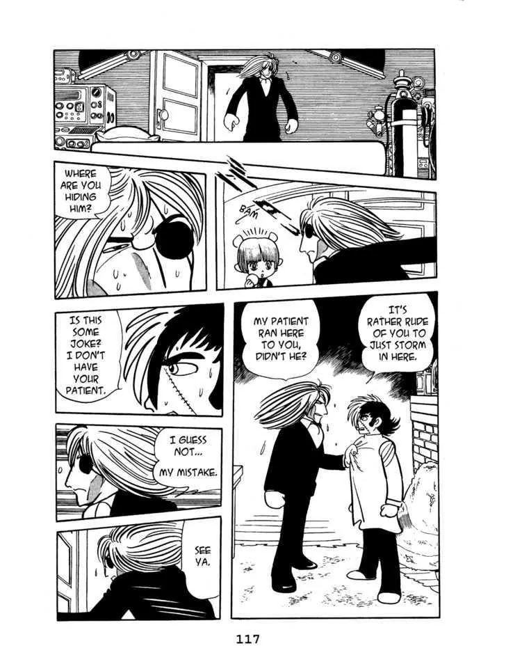 Black Jack Chapter 5.6 page 3 - Vol.5 Chapter 6: There was a Valve!