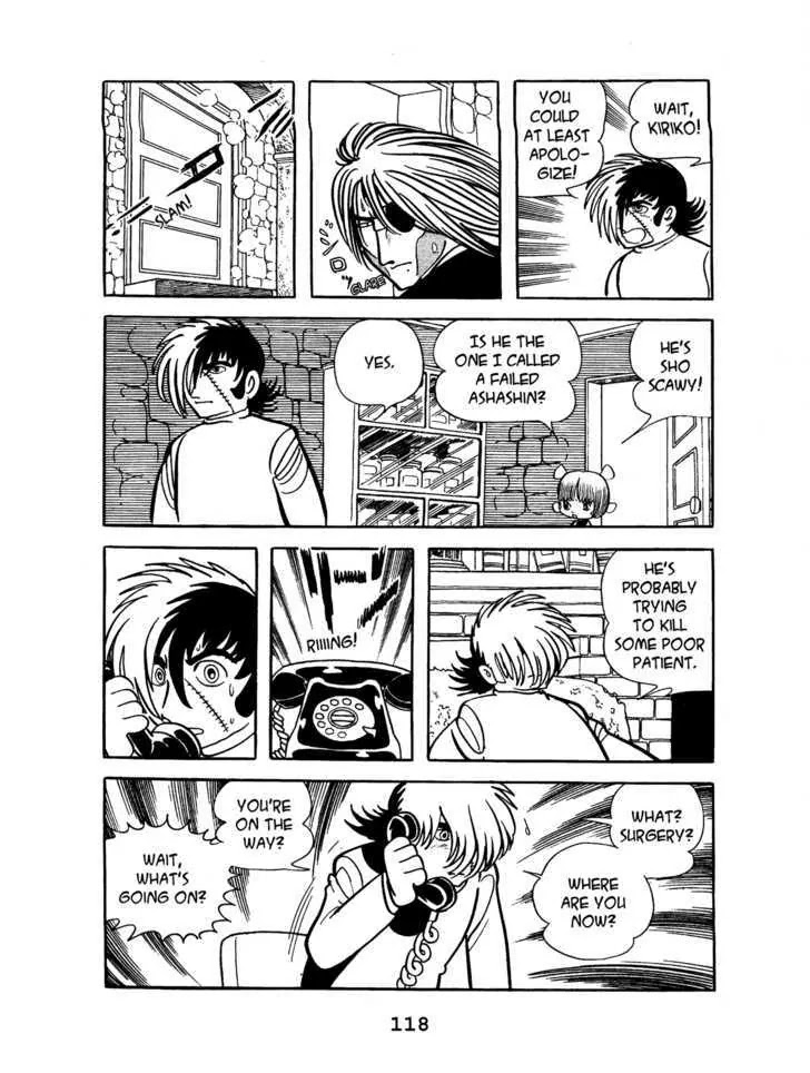 Black Jack Chapter 5.6 page 4 - Vol.5 Chapter 6: There was a Valve!