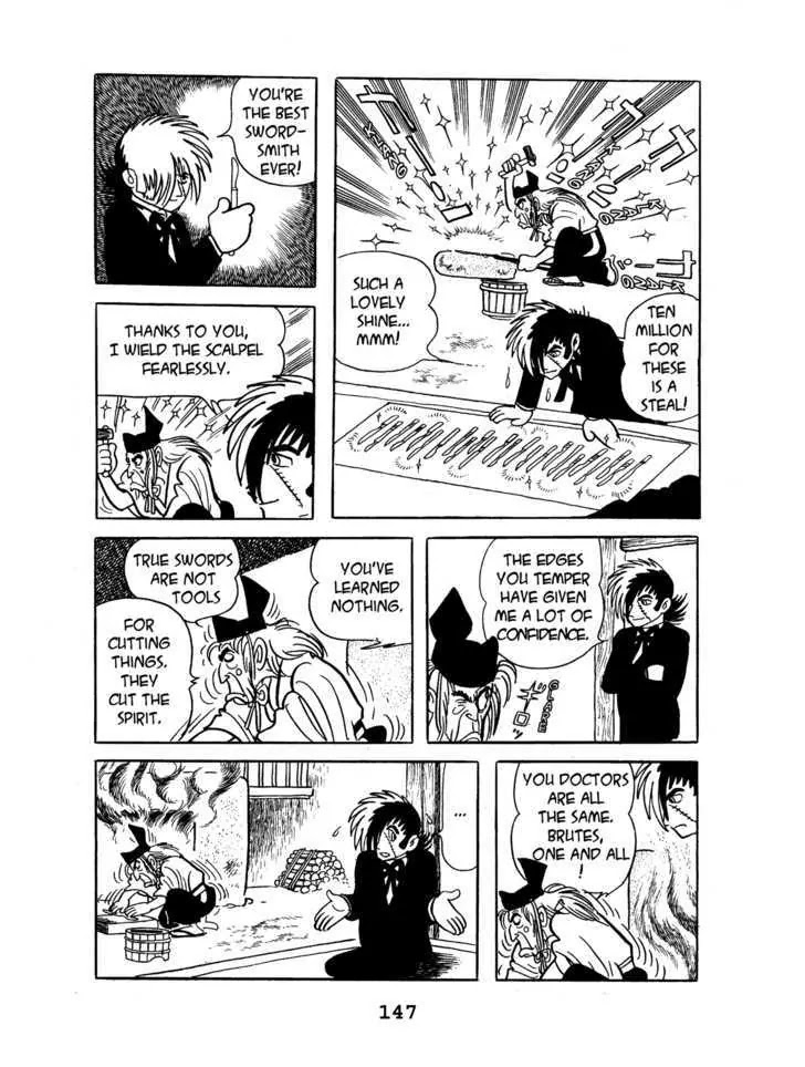 Black Jack Chapter 5.7 page 13 - Vol.5 Chapter 7: Two at the Baths