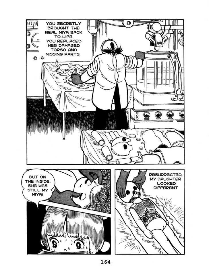 Black Jack Chapter 5.8 page 10 - Vol.5 Chapter 8: Pinoko's Mystery