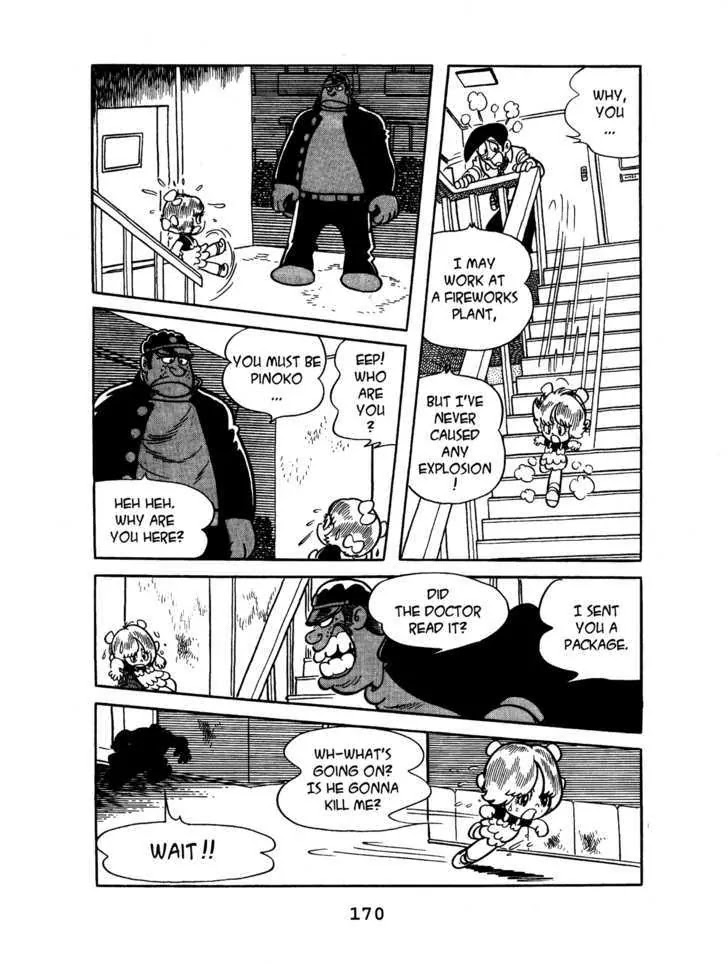 Black Jack Chapter 5.8 page 16 - Vol.5 Chapter 8: Pinoko's Mystery