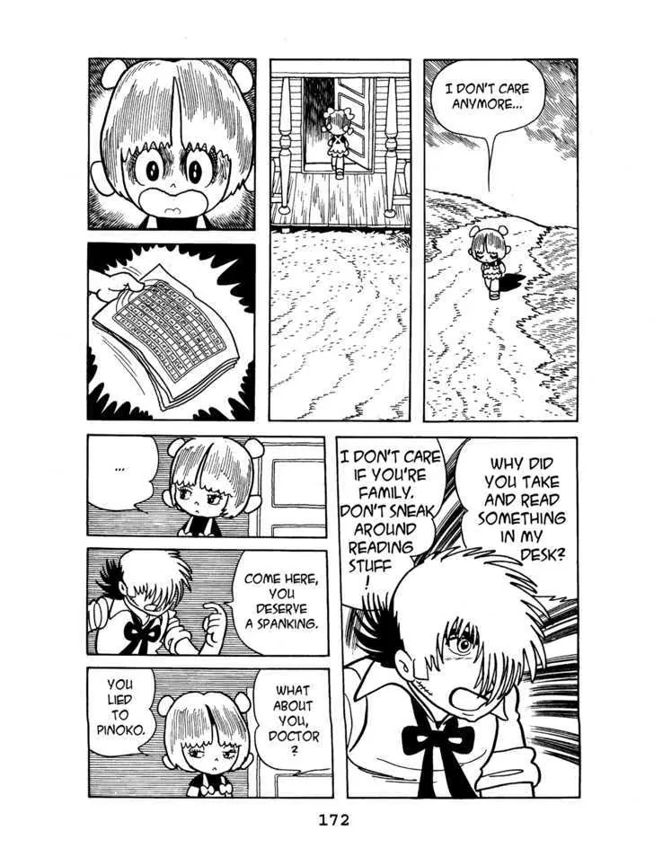 Black Jack Chapter 5.8 page 18 - Vol.5 Chapter 8: Pinoko's Mystery