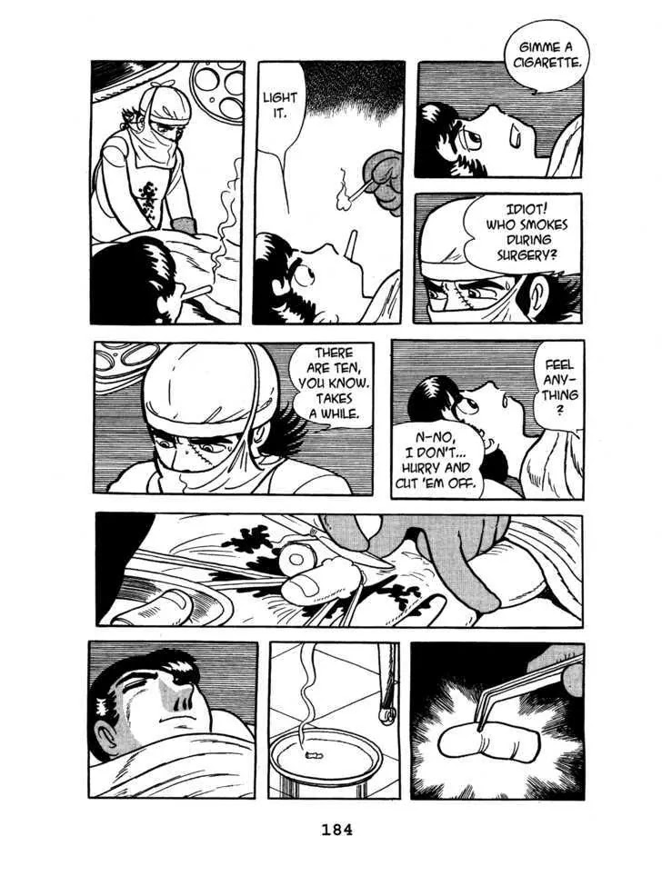 Black Jack Chapter 5.9 page 10 - Vol.5 Chapter 9: Imprint