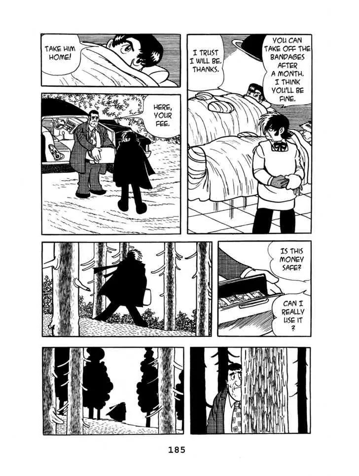 Black Jack Chapter 5.9 page 11 - Vol.5 Chapter 9: Imprint