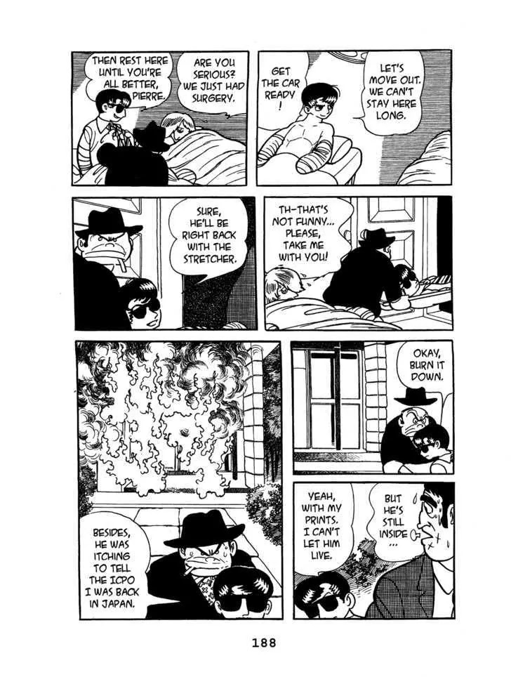 Black Jack Chapter 5.9 page 14 - Vol.5 Chapter 9: Imprint
