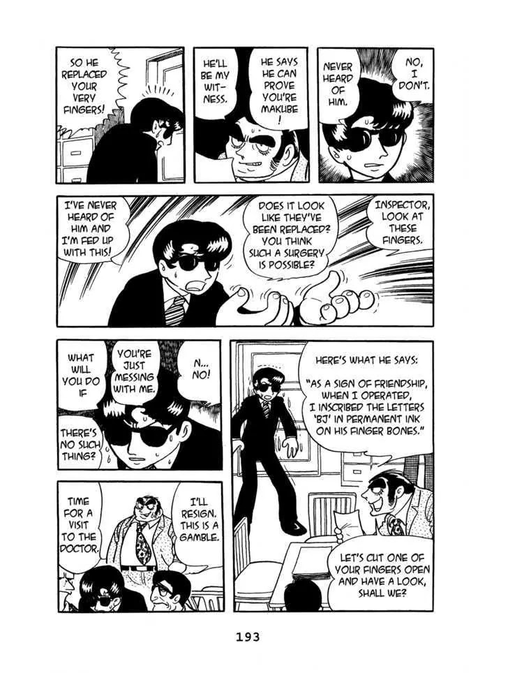 Black Jack Chapter 5.9 page 19 - Vol.5 Chapter 9: Imprint