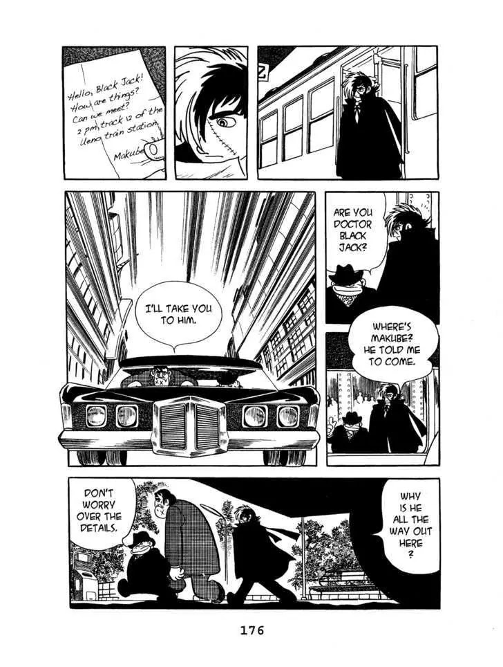 Black Jack Chapter 5.9 page 2 - Vol.5 Chapter 9: Imprint
