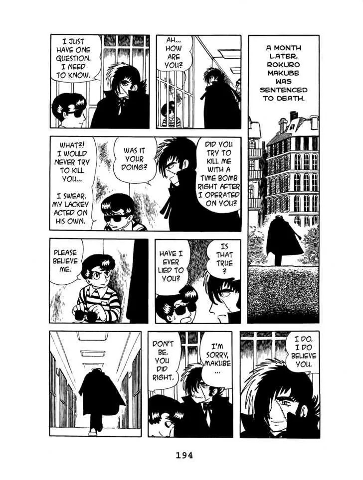 Black Jack Chapter 5.9 page 20 - Vol.5 Chapter 9: Imprint