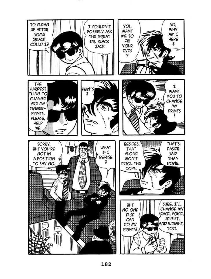 Black Jack Chapter 5.9 page 8 - Vol.5 Chapter 9: Imprint