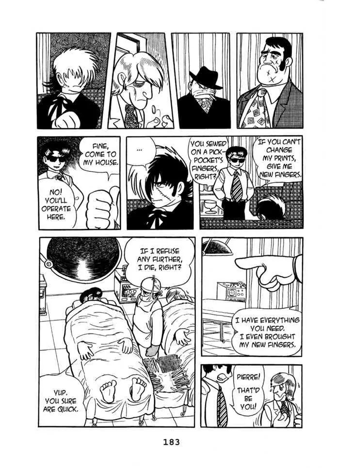 Black Jack Chapter 5.9 page 9 - Vol.5 Chapter 9: Imprint