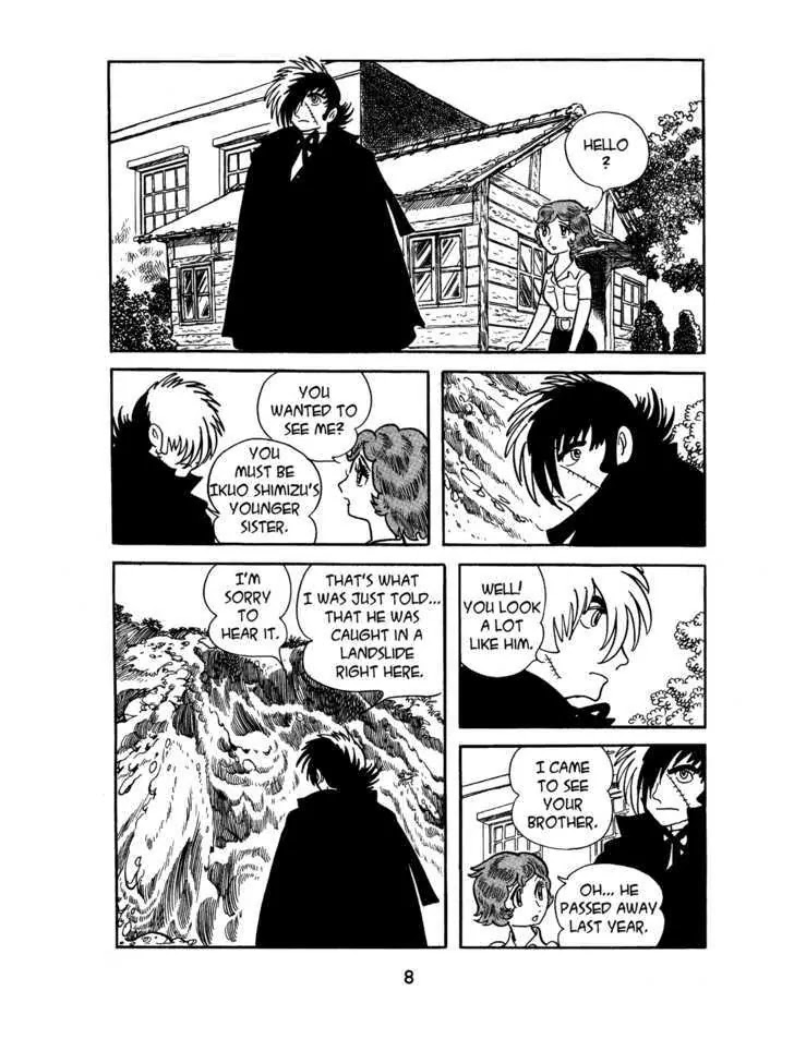 Black Jack Chapter 6.1 page 10 - Vol.6 Chapter 1: Downpour