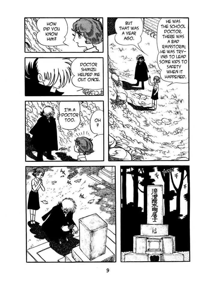 Black Jack Chapter 6.1 page 11 - Vol.6 Chapter 1: Downpour