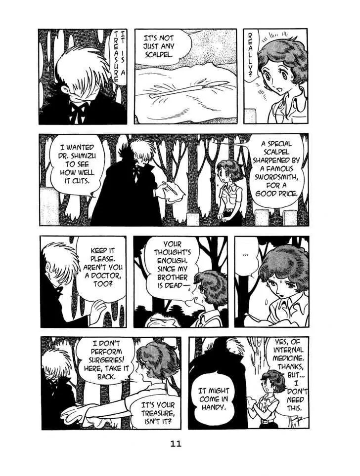 Black Jack Chapter 6.1 page 13 - Vol.6 Chapter 1: Downpour