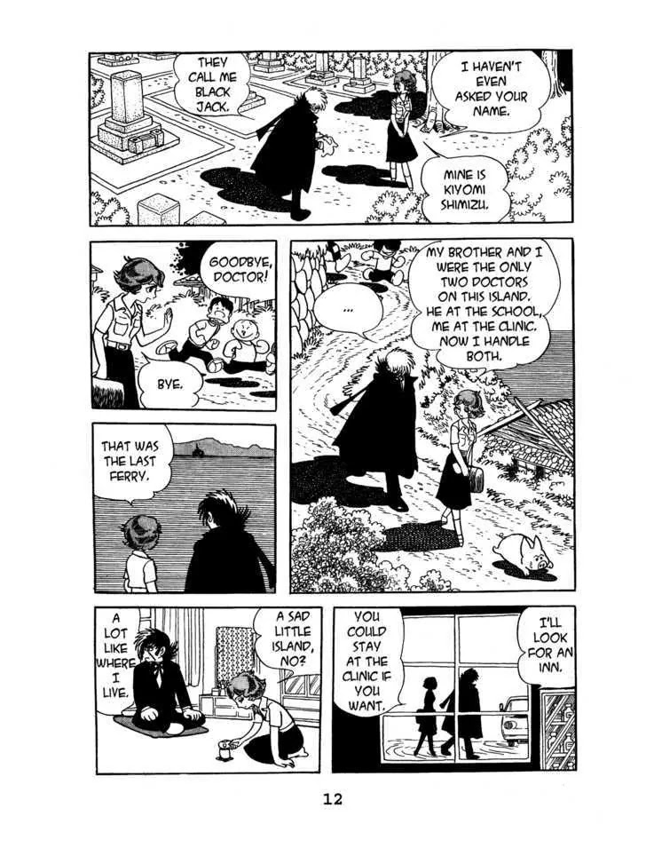 Black Jack Chapter 6.1 page 14 - Vol.6 Chapter 1: Downpour