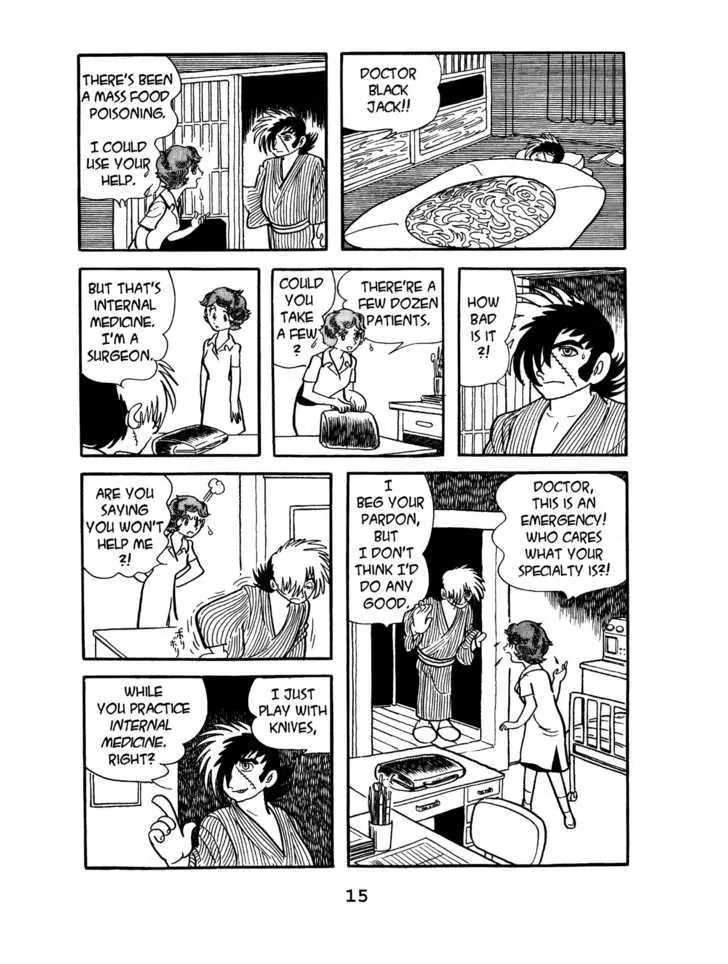 Black Jack Chapter 6.1 page 17 - Vol.6 Chapter 1: Downpour