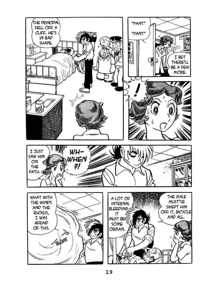 Black Jack Chapter 6.1 page 21 - Vol.6 Chapter 1: Downpour