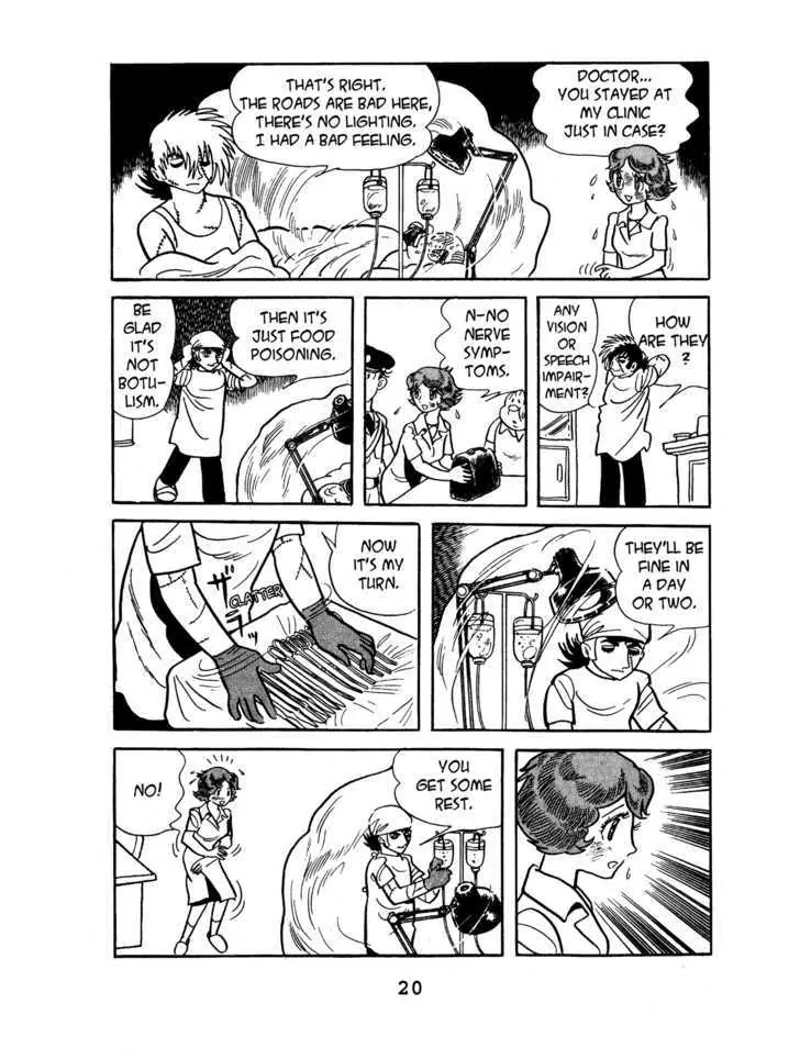 Black Jack Chapter 6.1 page 22 - Vol.6 Chapter 1: Downpour