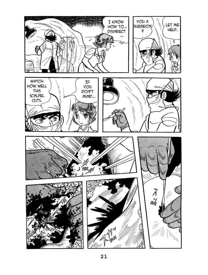 Black Jack Chapter 6.1 page 23 - Vol.6 Chapter 1: Downpour