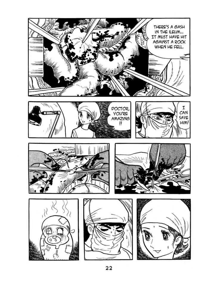 Black Jack Chapter 6.1 page 24 - Vol.6 Chapter 1: Downpour