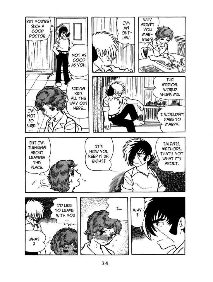 Black Jack Chapter 6.1 page 36 - Vol.6 Chapter 1: Downpour