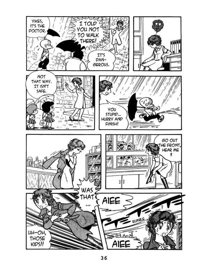 Black Jack Chapter 6.1 page 38 - Vol.6 Chapter 1: Downpour