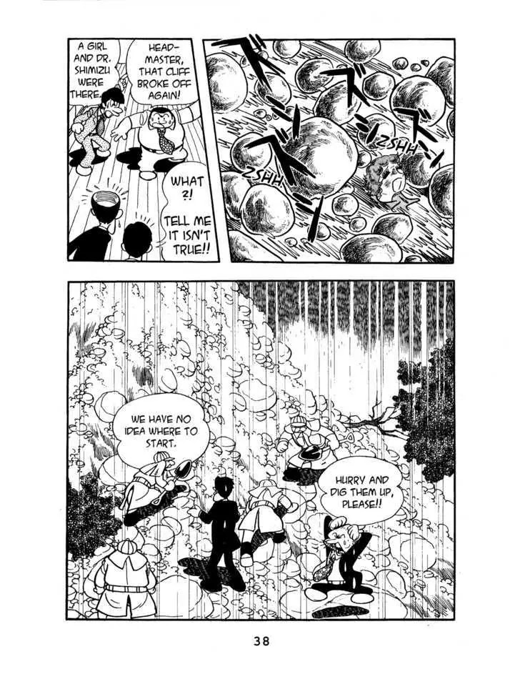 Black Jack Chapter 6.1 page 40 - Vol.6 Chapter 1: Downpour
