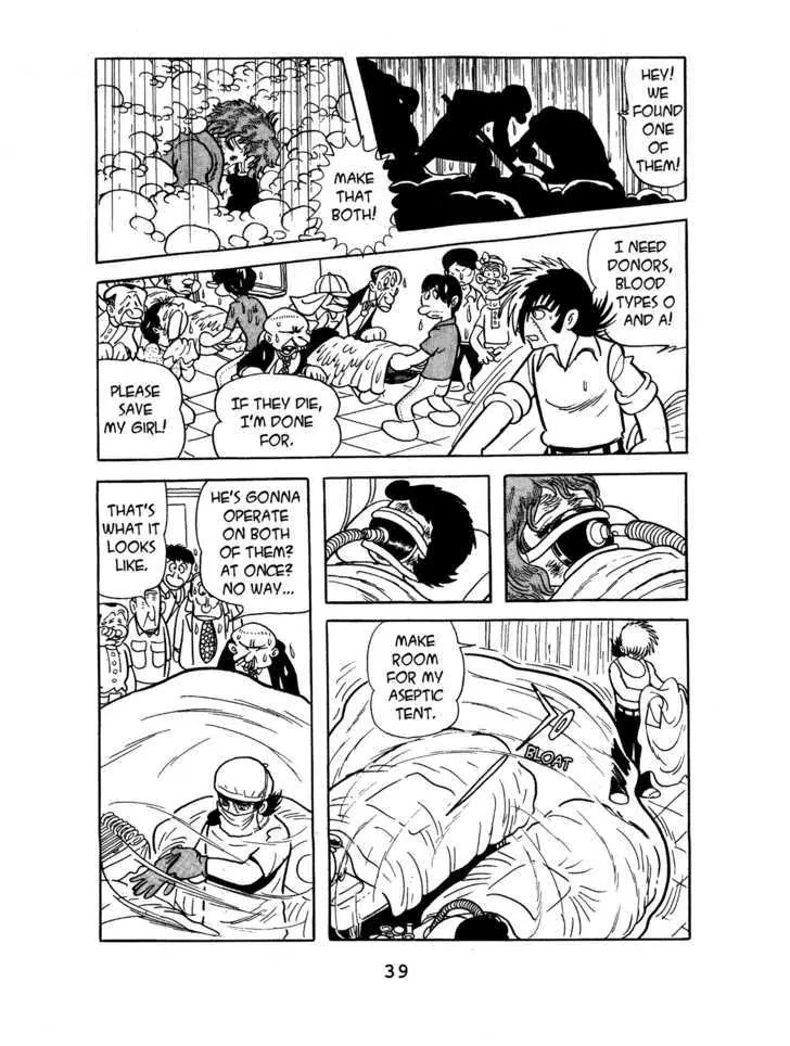 Black Jack Chapter 6.1 page 41 - Vol.6 Chapter 1: Downpour