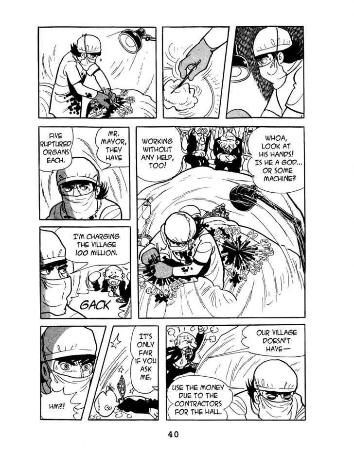 Black Jack Chapter 6.1 page 42 - Vol.6 Chapter 1: Downpour