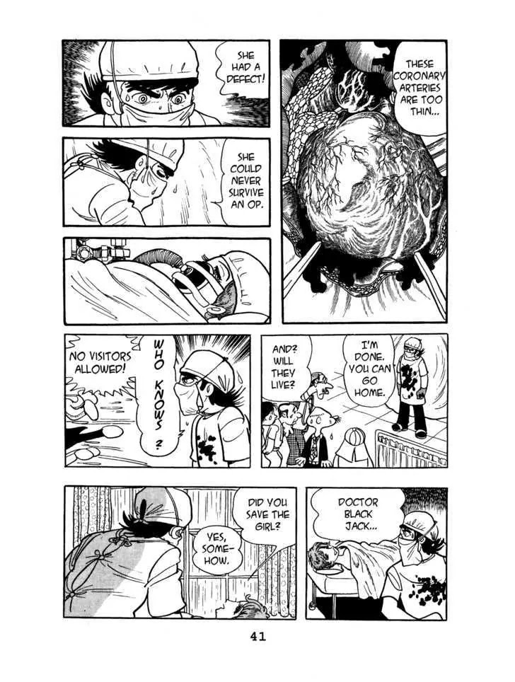 Black Jack Chapter 6.1 page 43 - Vol.6 Chapter 1: Downpour