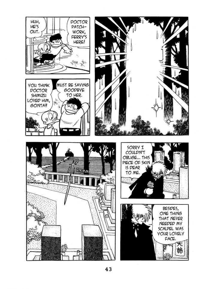 Black Jack Chapter 6.1 page 45 - Vol.6 Chapter 1: Downpour