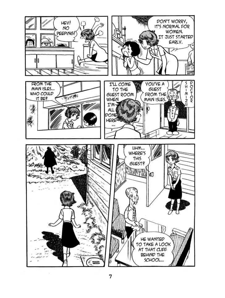 Black Jack Chapter 6.1 page 9 - Vol.6 Chapter 1: Downpour