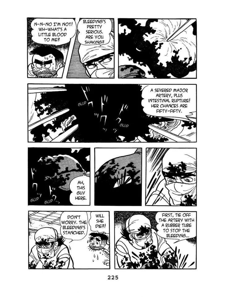 Black Jack Chapter 6.10 page 11 - Vol.6 Chapter 10: Vibration