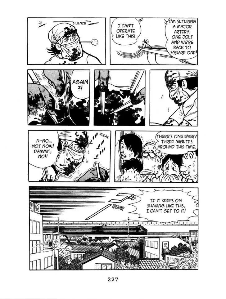 Black Jack Chapter 6.10 page 13 - Vol.6 Chapter 10: Vibration