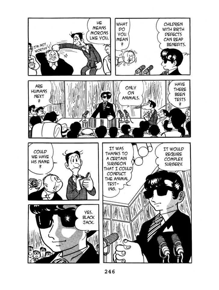 Black Jack Chapter 6.11 page 11 - Vol.6 Chapter 11: Nadare