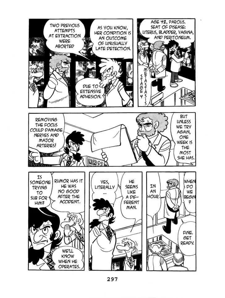 Black Jack Chapter 6.13 page 13 - Vol.6 Chapter 13: The Substitute