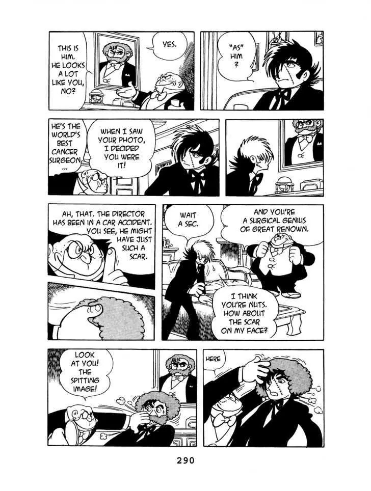 Black Jack Chapter 6.13 page 6 - Vol.6 Chapter 13: The Substitute