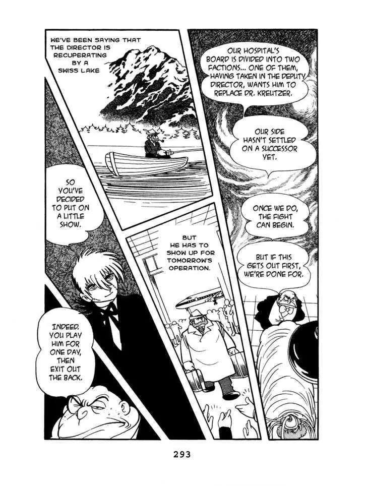 Black Jack Chapter 6.13 page 9 - Vol.6 Chapter 13: The Substitute