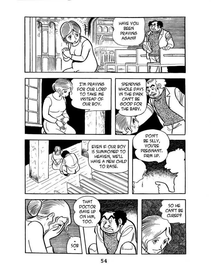 Black Jack Chapter 6.2 page 10 - Vol.6 Chapter 2: A Body turning to Stone