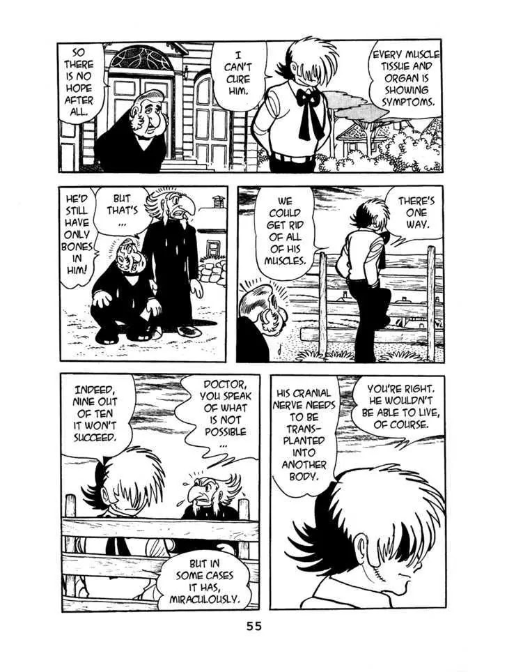 Black Jack Chapter 6.2 page 11 - Vol.6 Chapter 2: A Body turning to Stone