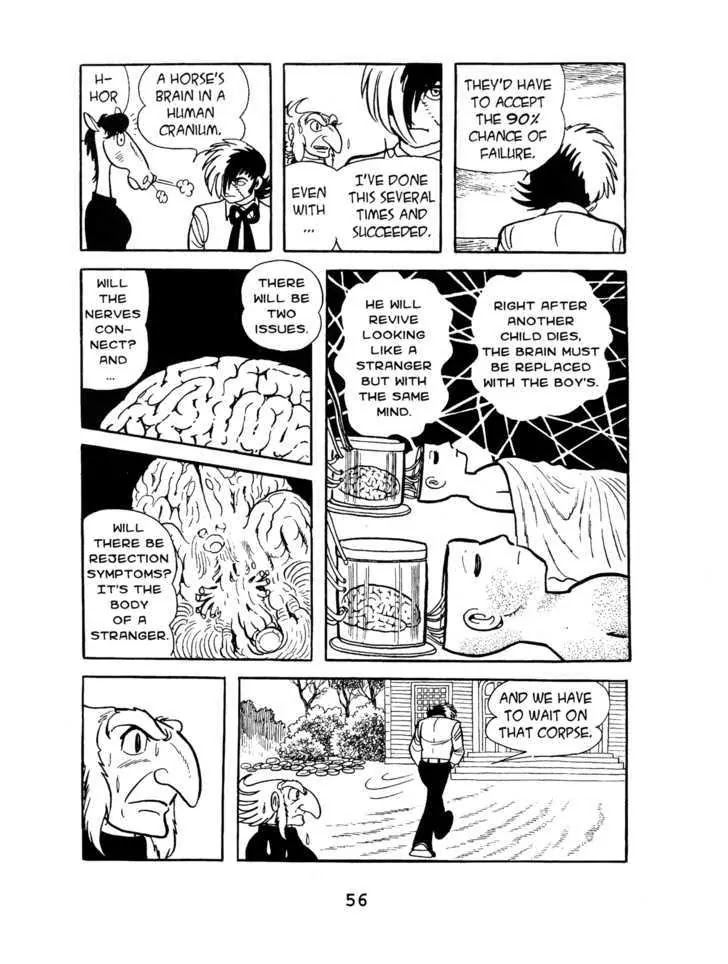 Black Jack Chapter 6.2 page 12 - Vol.6 Chapter 2: A Body turning to Stone