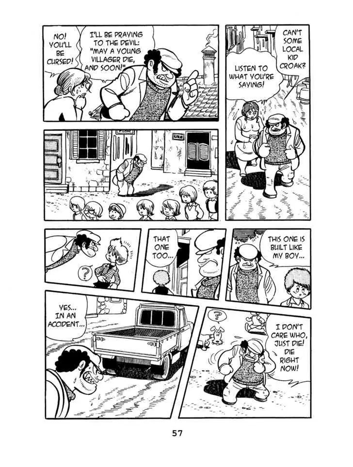 Black Jack Chapter 6.2 page 13 - Vol.6 Chapter 2: A Body turning to Stone