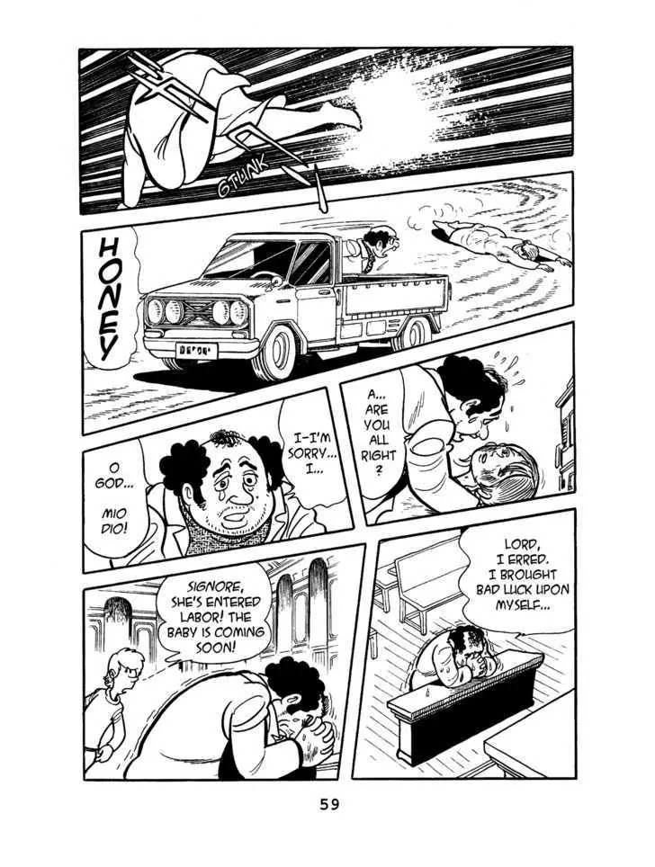 Black Jack Chapter 6.2 page 15 - Vol.6 Chapter 2: A Body turning to Stone