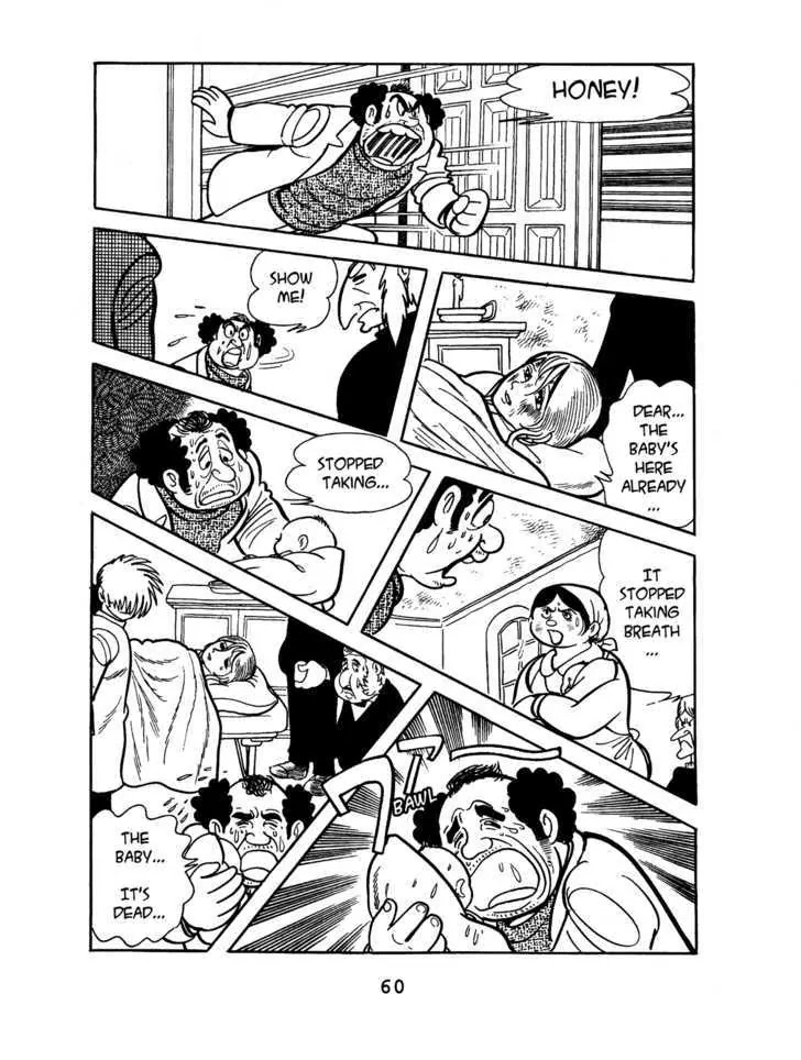 Black Jack Chapter 6.2 page 16 - Vol.6 Chapter 2: A Body turning to Stone