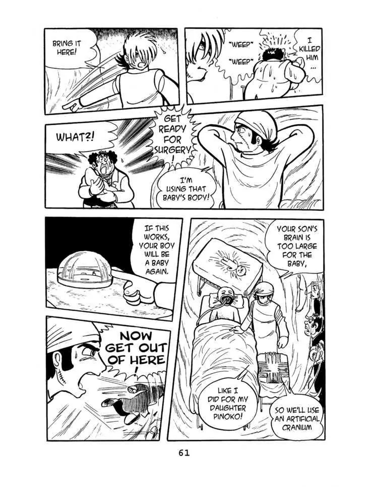 Black Jack Chapter 6.2 page 17 - Vol.6 Chapter 2: A Body turning to Stone