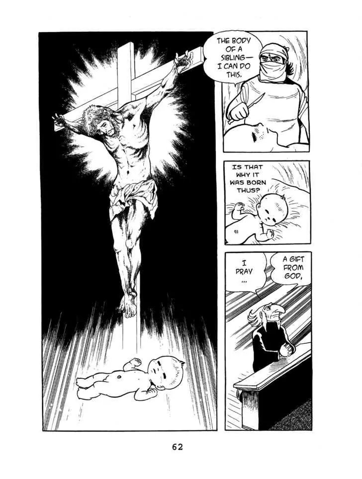 Black Jack Chapter 6.2 page 18 - Vol.6 Chapter 2: A Body turning to Stone