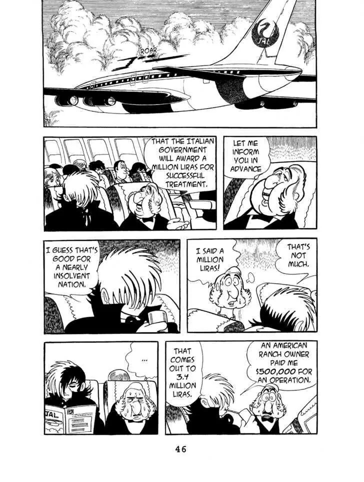 Black Jack Chapter 6.2 page 2 - Vol.6 Chapter 2: A Body turning to Stone