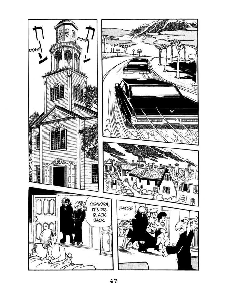 Black Jack Chapter 6.2 page 3 - Vol.6 Chapter 2: A Body turning to Stone