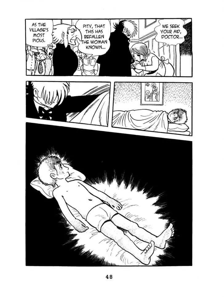 Black Jack Chapter 6.2 page 4 - Vol.6 Chapter 2: A Body turning to Stone